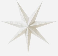 New 90cm Ikea Strala Star Lampshade Christmas Decoration White Lace