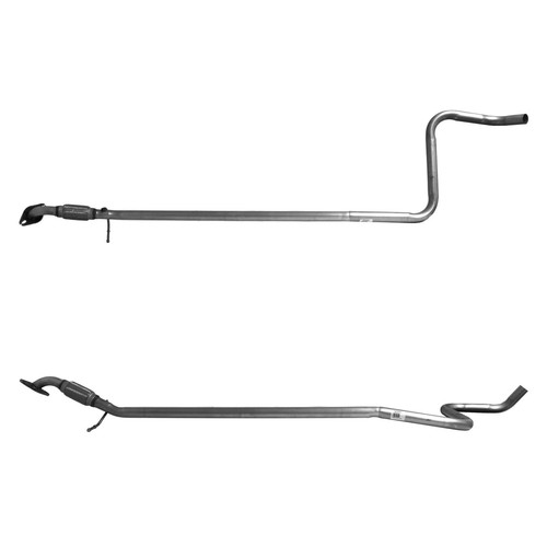 Exhaust pipe centre fitting - centre,