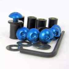 Yamaha FZR250R 1989-1994 Blue Aluminium 6 Bolt Screen Kit