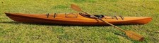 Cedar Wood Strip Built Kayak