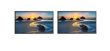 2 x  DUAL DELL / HP / BENQ /