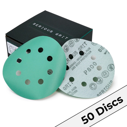 Hole sanding discs hook - 5", &