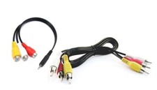 AV AUDIO VIDEO TV CABLE CORD