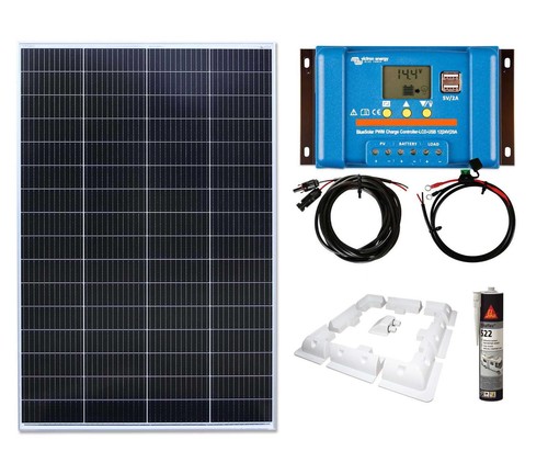 250w solar panel kit - 250w,