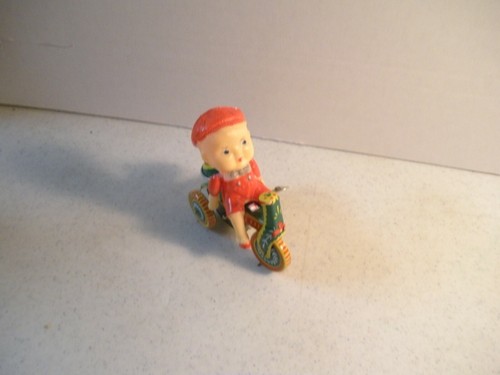 Vintage tin litho - litho, wind