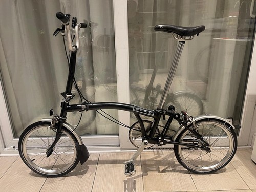 Brompton m3l folding - m3l,