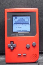 Nintendo Gameboy Pocket IPS backlit LCD screen mod