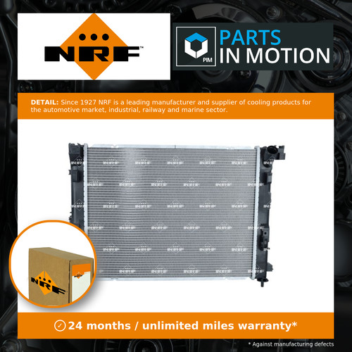 Radiator 550070 nrf 214105fa0b - 550070,
