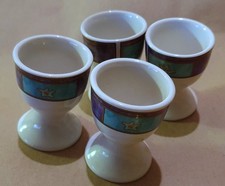 4x Royal Norfolk White Purple