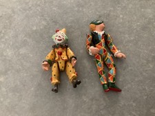 Hantel Miniature Pewter Clown