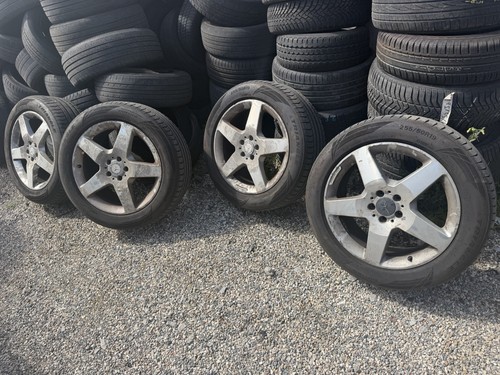 Mercedes alloy wheel - ml, of