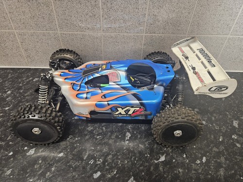 Xtm terminator xt2 nitro buggy - xtm,