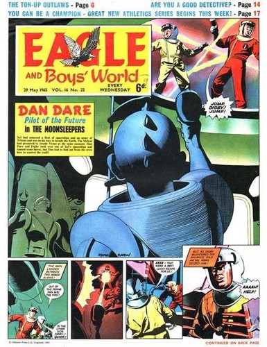Eagle comic vol - vol.16, no.22