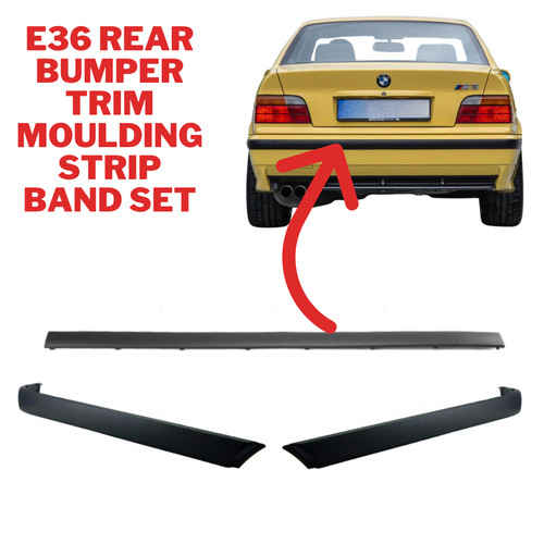 Fits bmw e36 rear - fits, trim