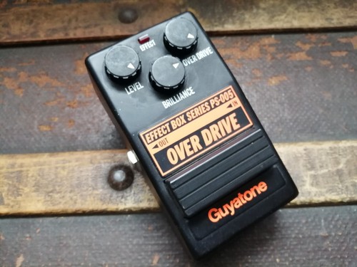 Guyatone 005 overdrive - overdrive,