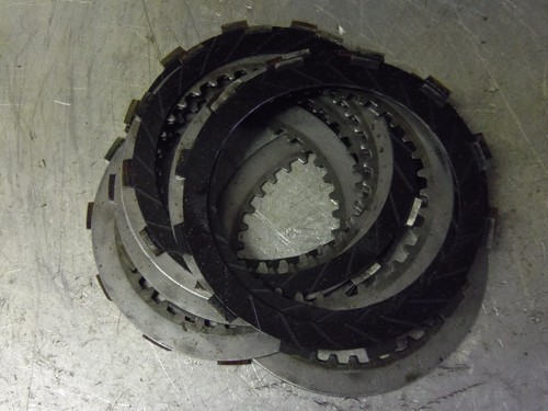 Clutch friction discs - clutch,