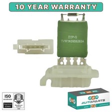 HEATER BLOWER RESISTOR FOR VW