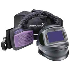NEW Parweld XR943A  air fed powered purifying XR943H welding helmet mask PAPR