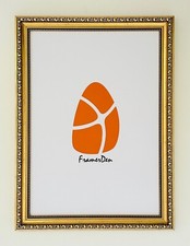 Modern GOLD Styles Picture Frame Photo Frame Poster Frame With Mount A2 A3 A4 A5