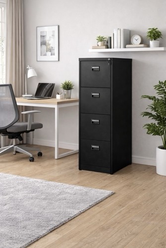 Tall heavy duty black drawer - heavy,