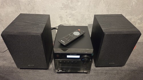 Sharp b515d micro - xl-b515d(bk),