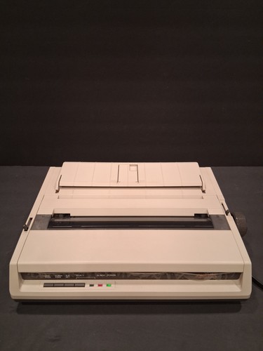 Vintage okidata 120 dot matrix - okidata,
