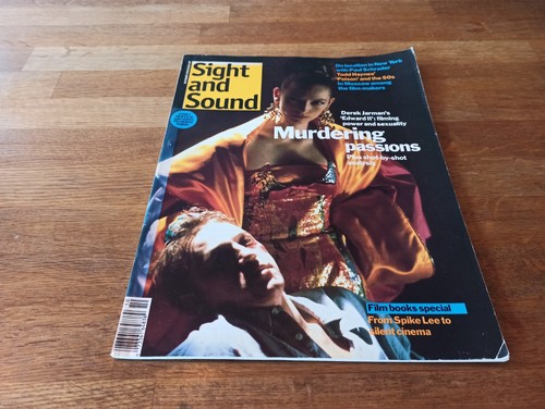 Sight and sound magazine - &,