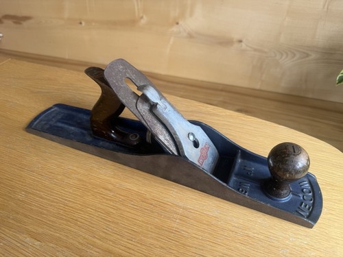 Vintage woden plane inches - vintage,