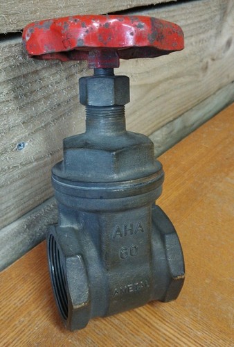 60mm gate valve brass aha - 60mm,