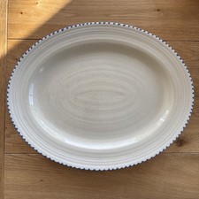 Art Deco Crown Ducal Stitch