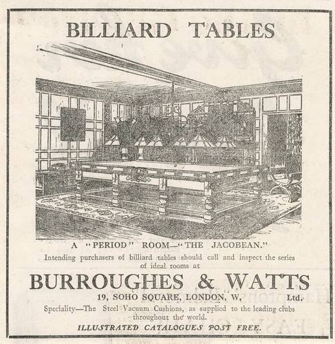 1913 burroughes watts - &,