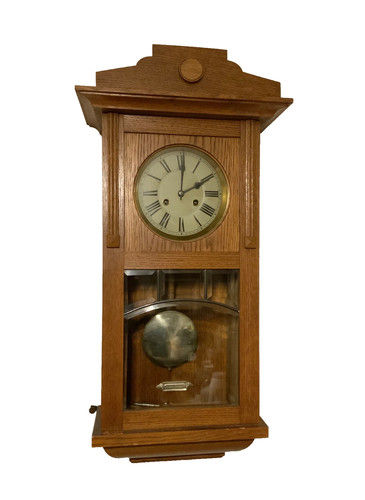 Antique german junghans wall - german,