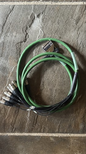 Van damme db25 - female, xlr