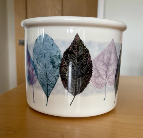 Portmeirion dusk plant pot - dusk,