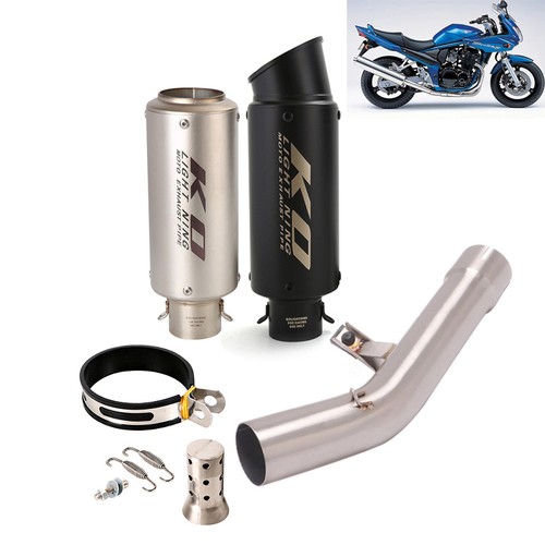 Exhaust mid pipe - mid, muffler
