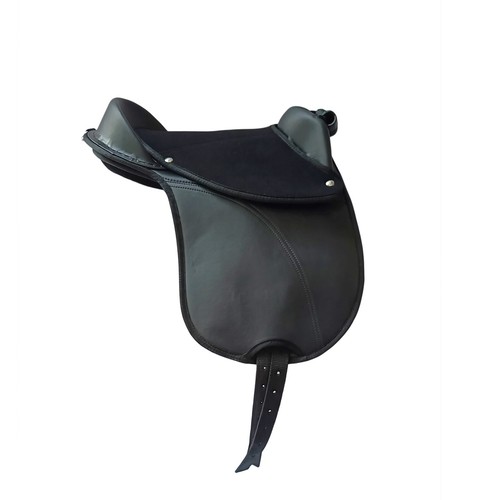 Children suede black - children, synthetic
