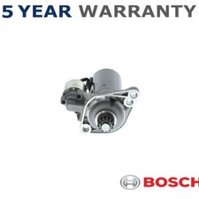 Bosch Starter Motor Fits VW