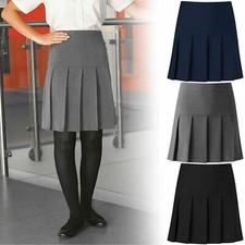 Girls All Round Pleated School