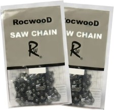2 x Chainsaw Saw Chains Fits