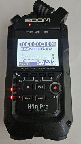 Zoom h4n pro - zoom, audio