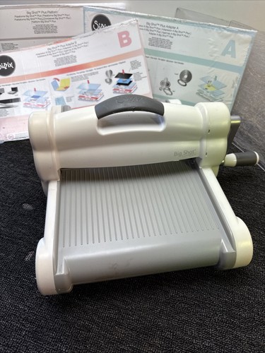 Sizzix big shot - shot, plus