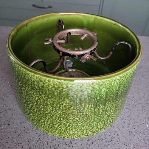 Vintage green christmas tree - vintage,