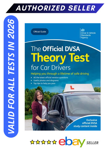 Theory test car book - -, for