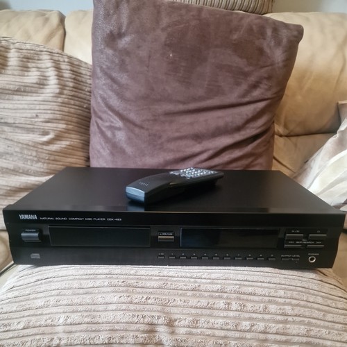 Yamaha cdx 493 - yamaha, compact