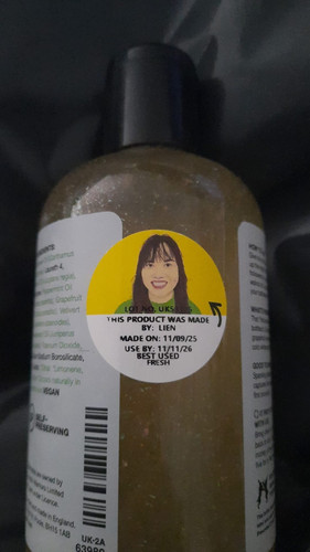 Lush snowing bath oil - lush,