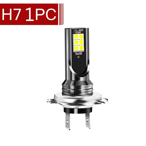 Led headlight bulb - h7,