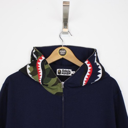 Bape navy blue and - bape, camo