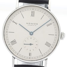 NOMOS Ludwig 35 Small seconds Silver Dial Hand Winding Men's Watch_921258