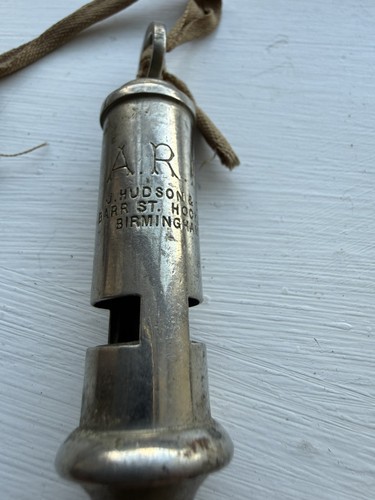Ww2 arp whistle birmingham - -,