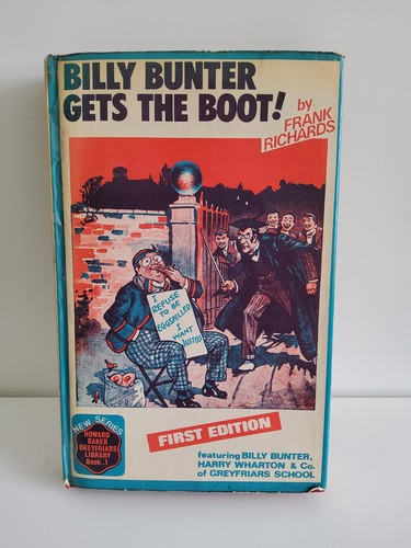 Billy bunter gets - billy, the